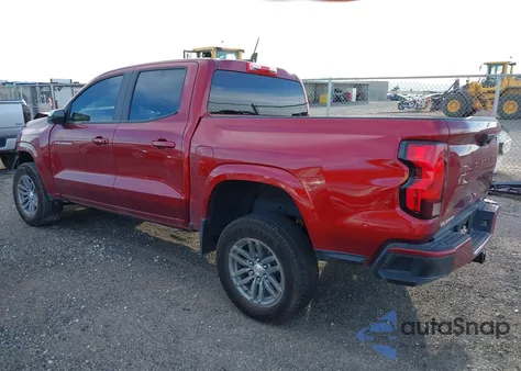 2023 Chevrolet Colorado Lt из США, поврежденный, VIN 1GCPSCEKXP1230265